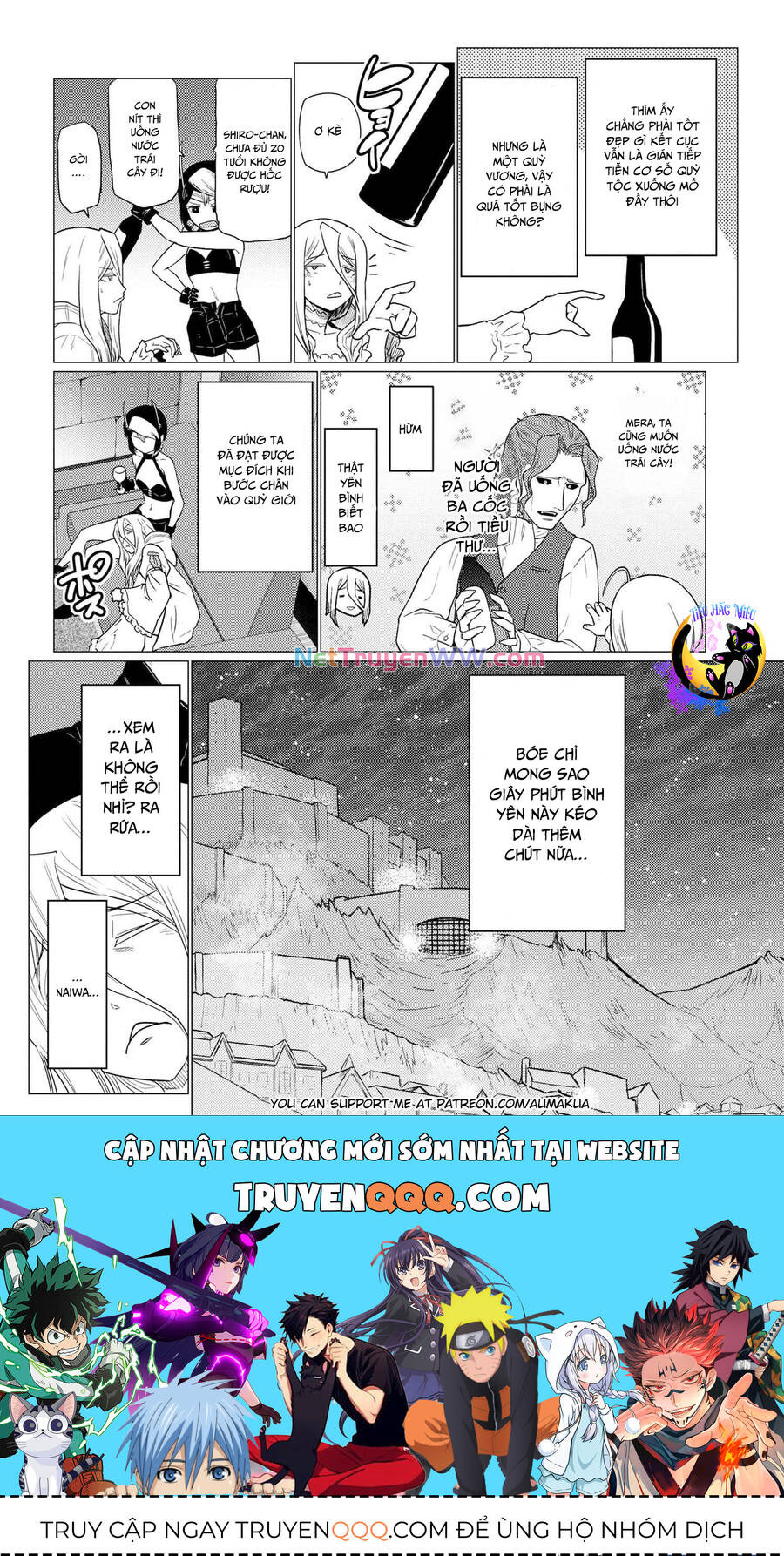 Tái Sinh Thành Nhện Chap 141 - Next Chap 142