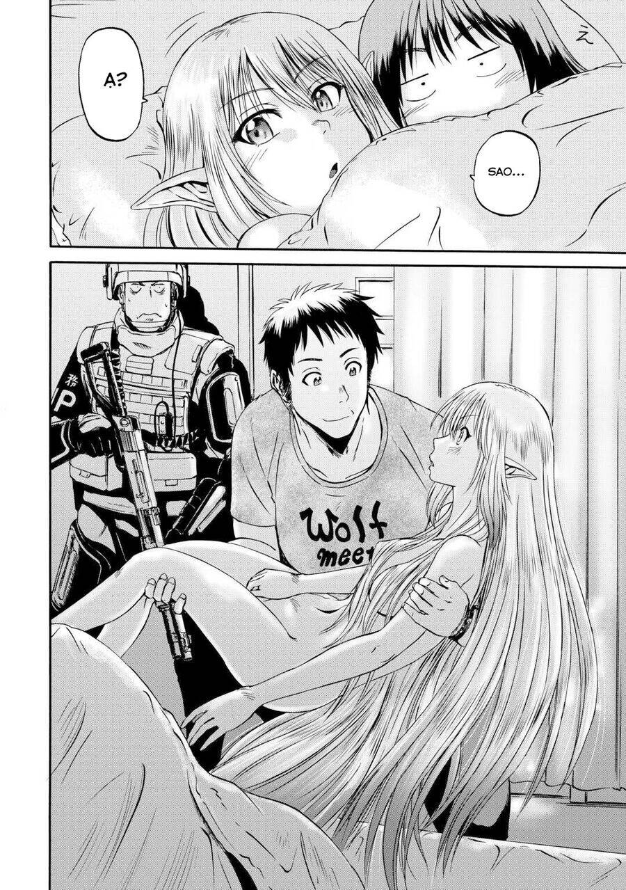 Gate - Jietai Kare No Chi Nite, Kaku Tatakeri Chap 134 - Next Chap 135