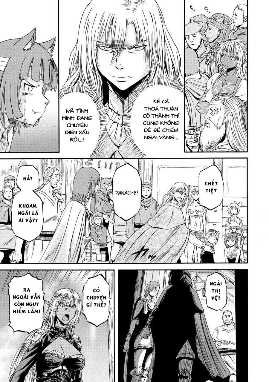 Gate - Jietai Kare No Chi Nite, Kaku Tatakeri Chap 139 - Next Chap 140