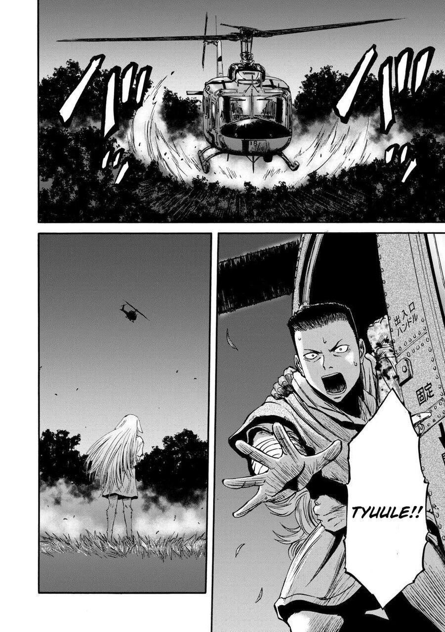 Gate - Jietai Kare No Chi Nite, Kaku Tatakeri Chap 141 - Next Chap 142