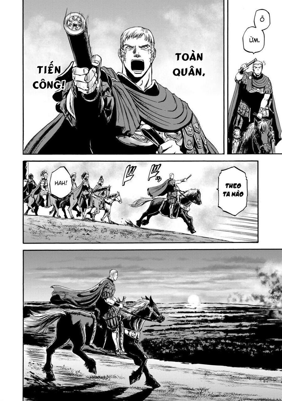 Gate - Jietai Kare No Chi Nite, Kaku Tatakeri Chap 141 - Next Chap 142