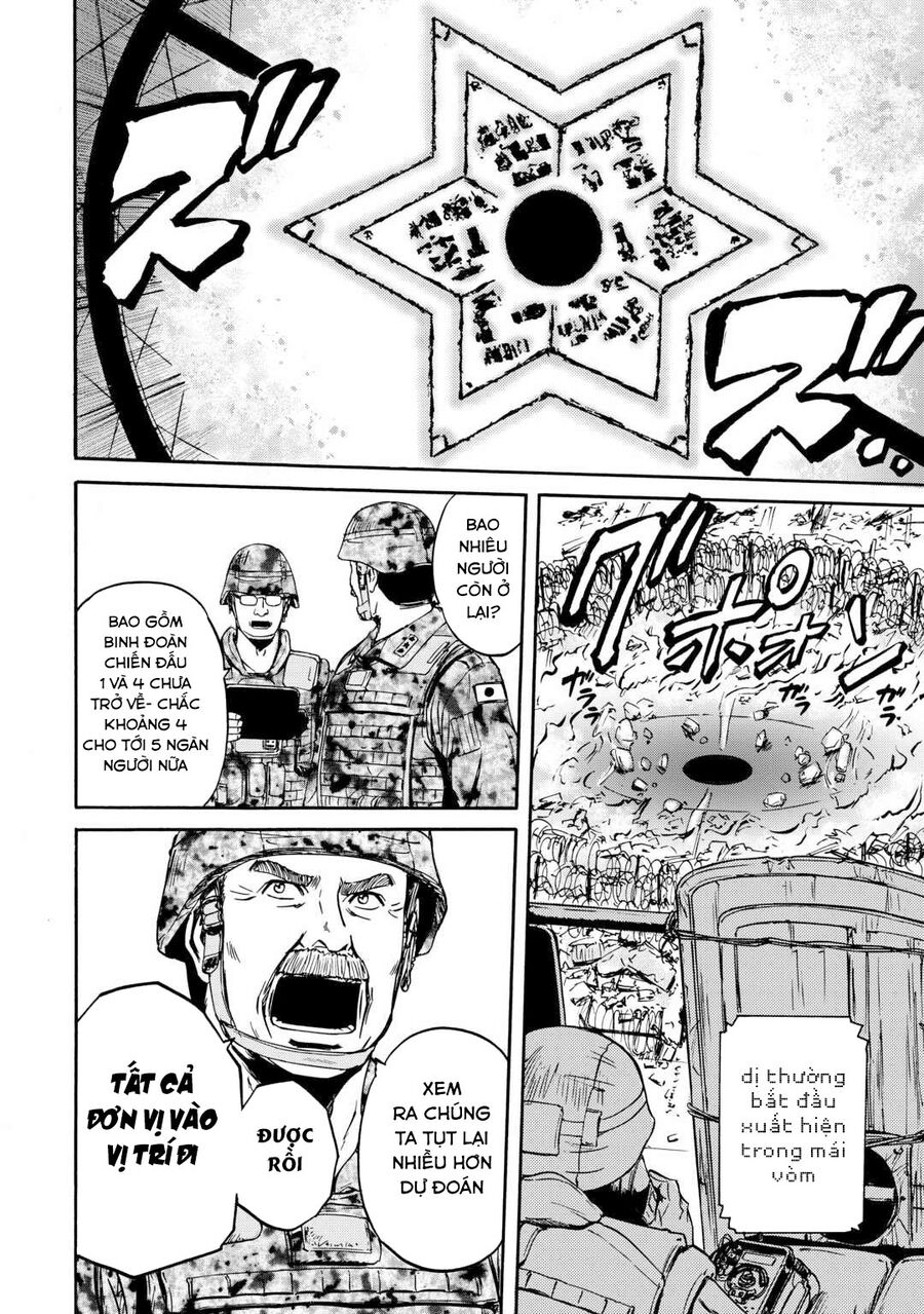 Gate - Jietai Kare No Chi Nite, Kaku Tatakeri Chap 142 - Next Chap 143