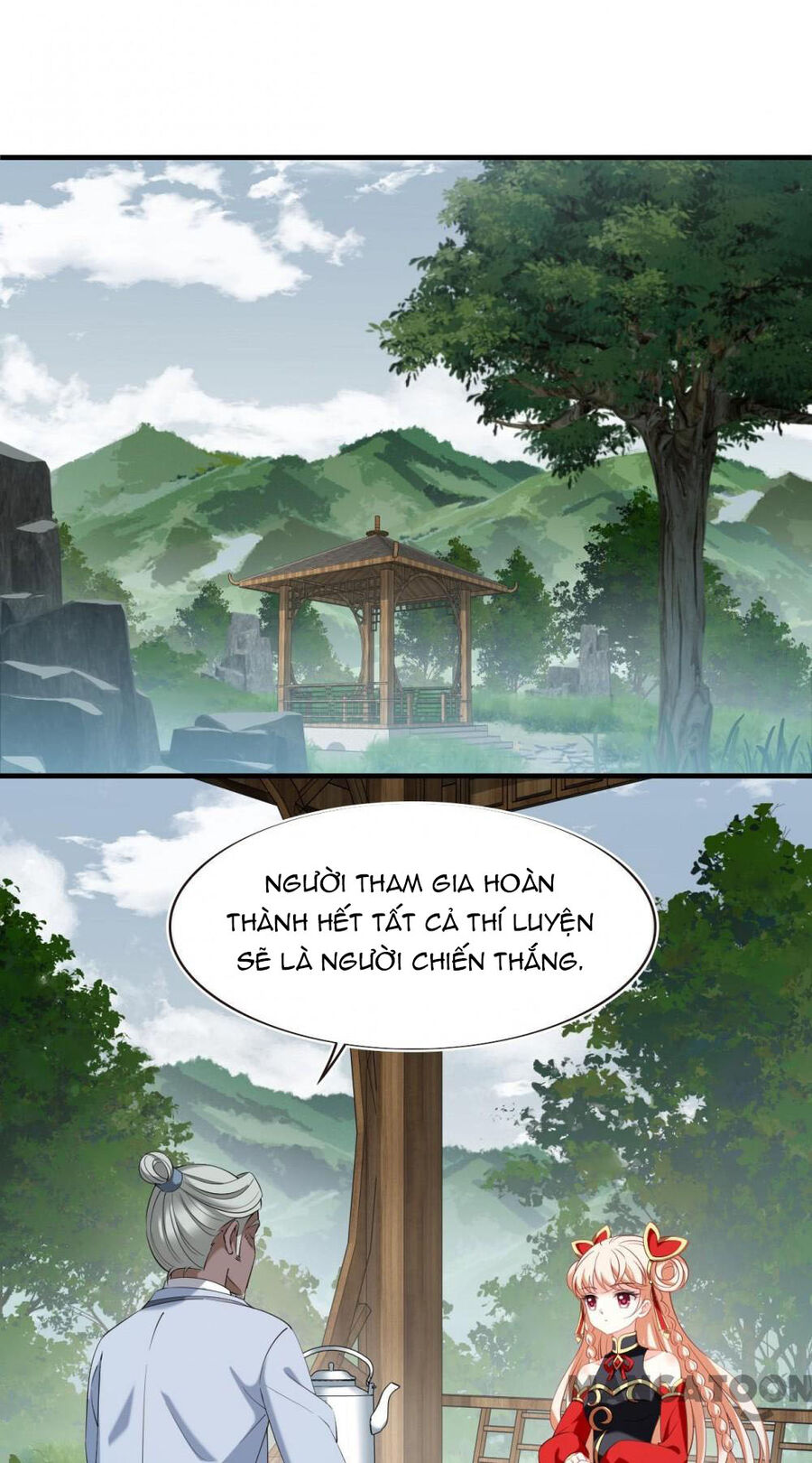 Phong Khởi Thương Lam Chap 614 - Next Chap 615