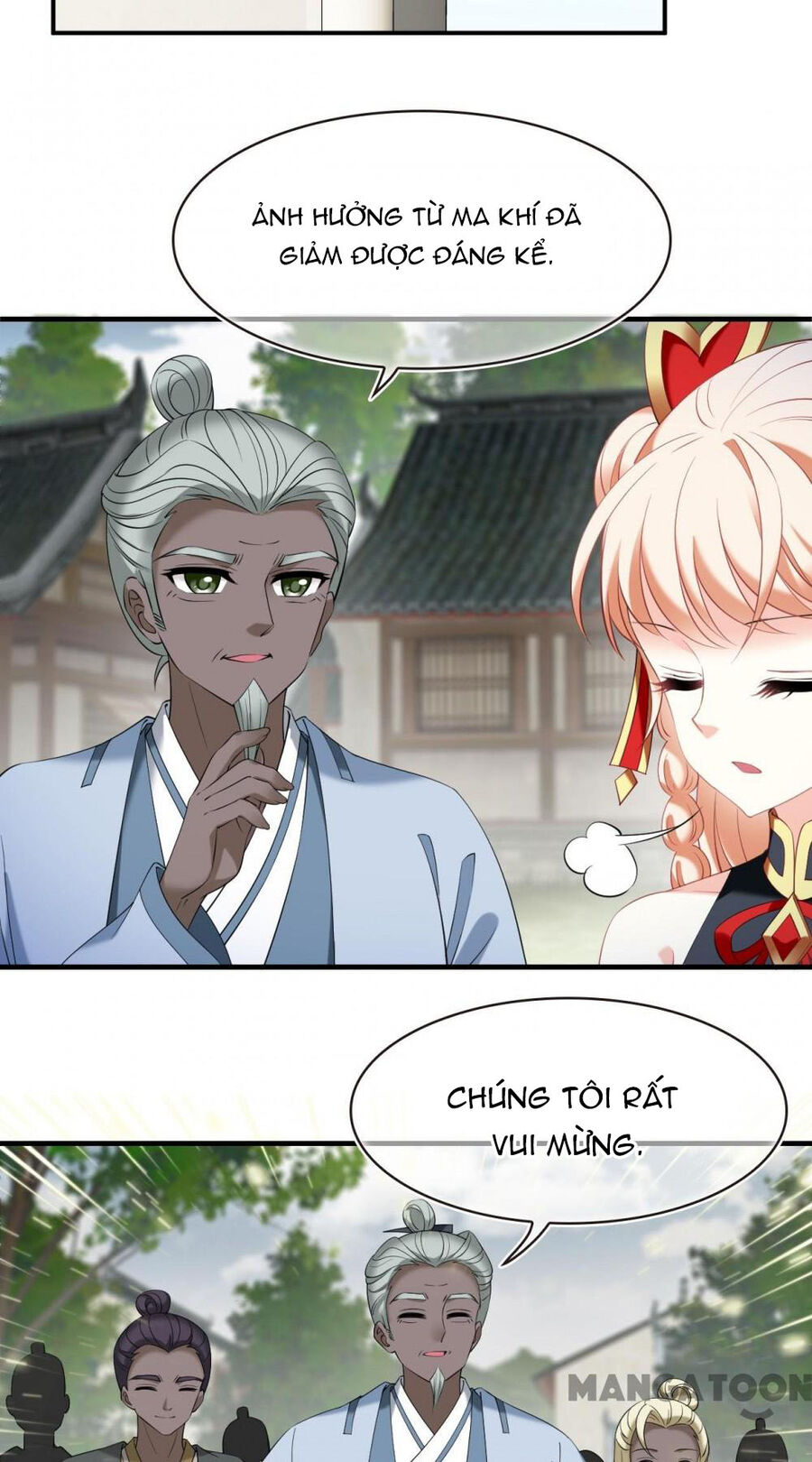 Phong Khởi Thương Lam Chap 614 - Next Chap 615