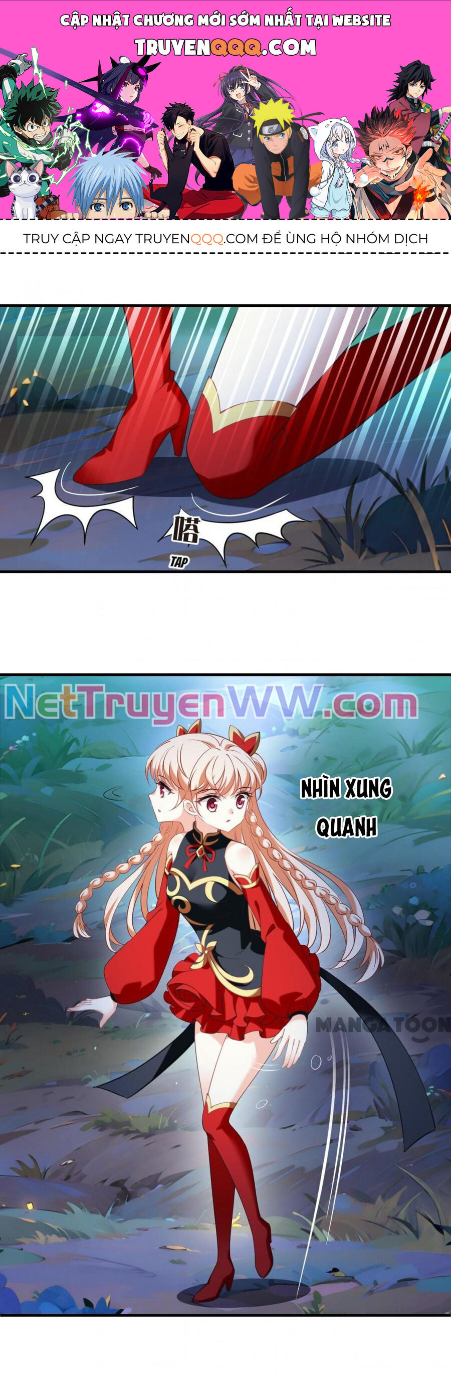 Phong Khởi Thương Lam Chap 633 - Next Chap 634