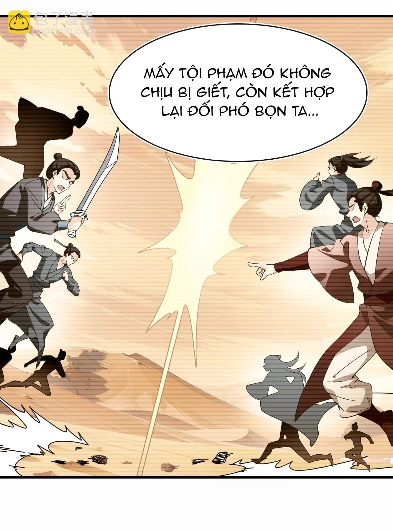 Phong Khởi Thương Lam Chap 658 - Next Chap 659