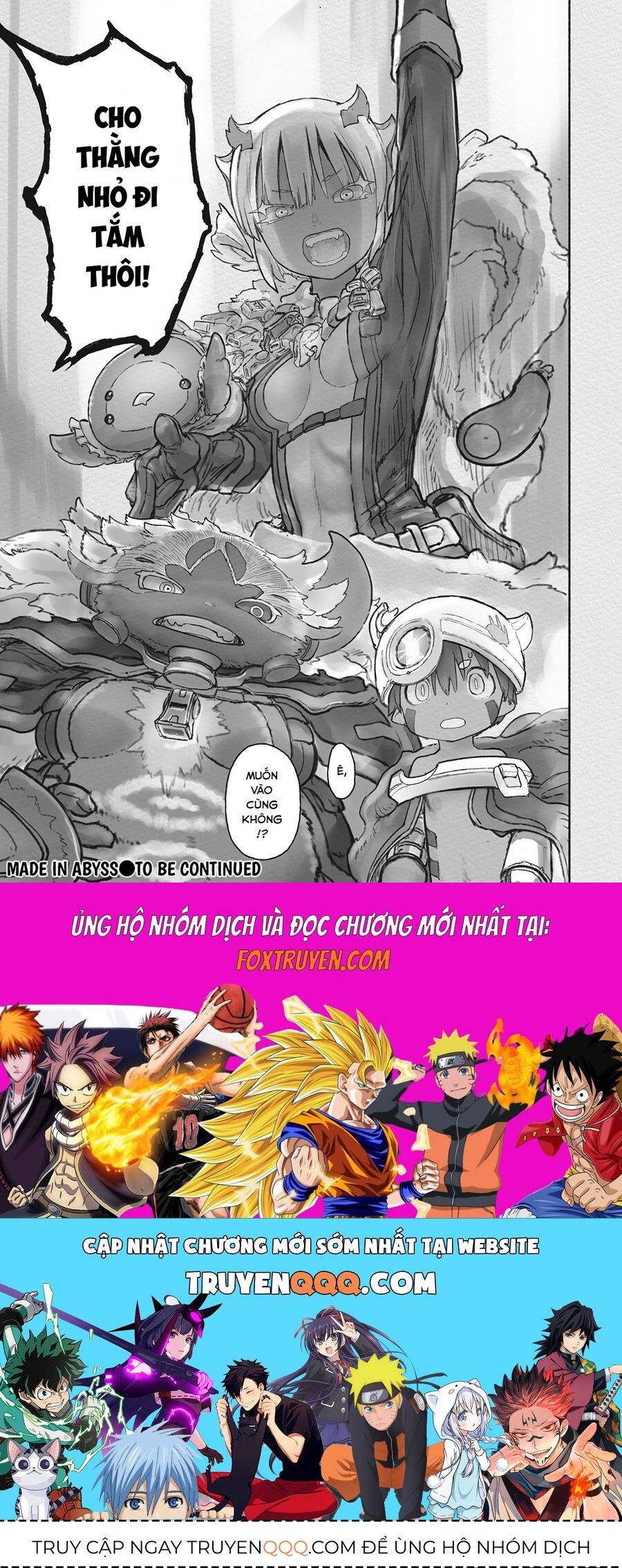 Made In Abyss Chap 64 - Next Chap 65