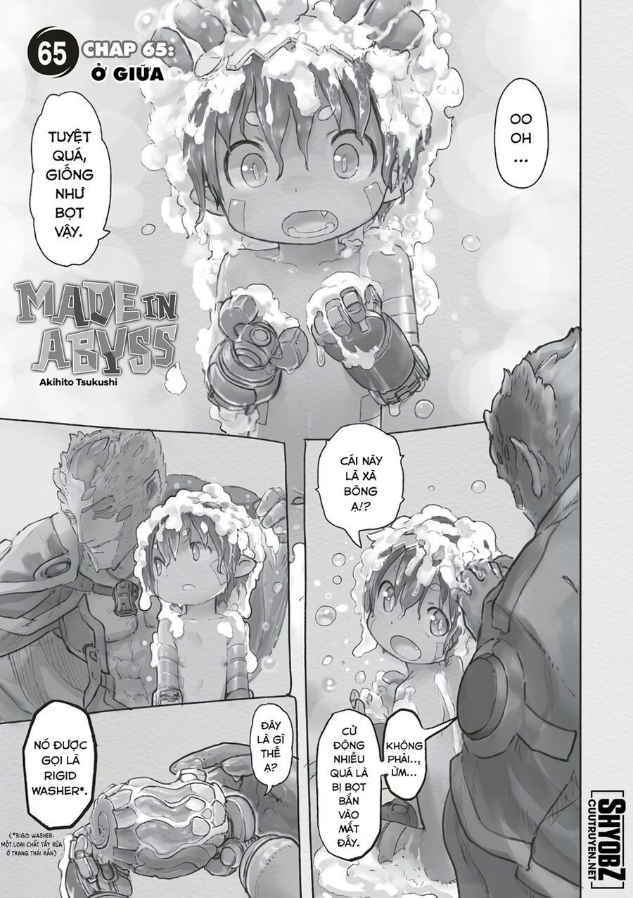 Made In Abyss Chap 65 - Next Chap 66