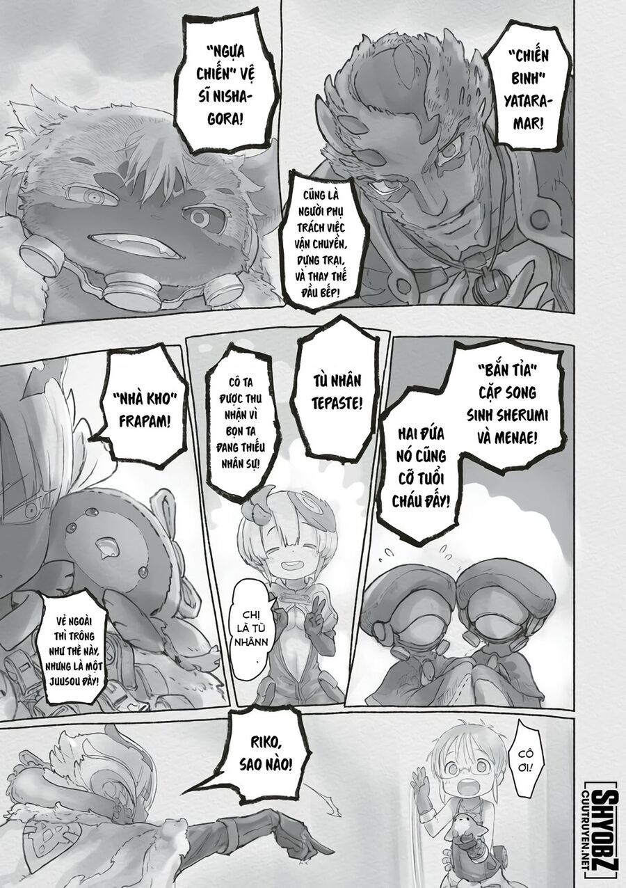 Made In Abyss Chap 65 - Next Chap 66