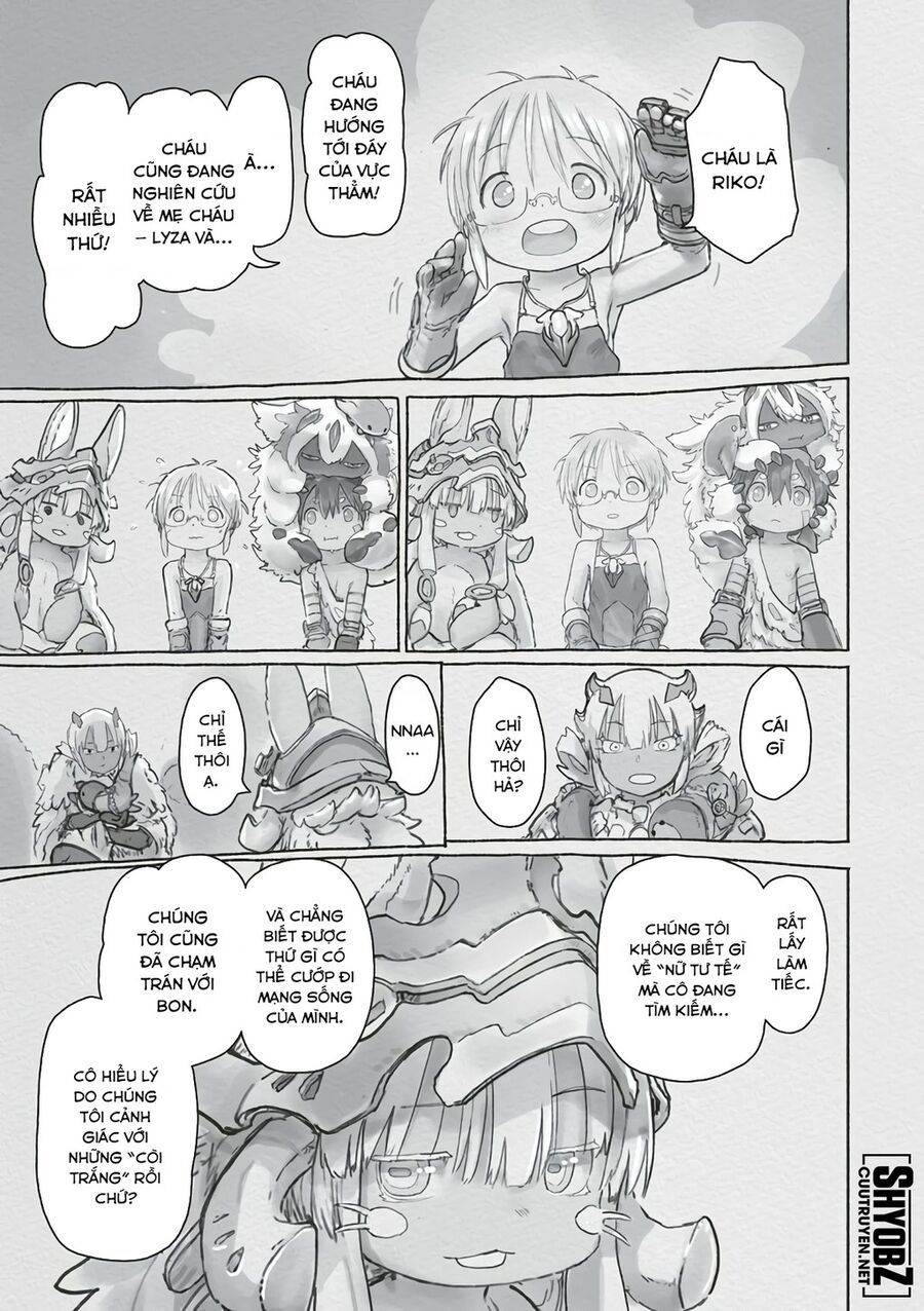 Made In Abyss Chap 65 - Next Chap 66
