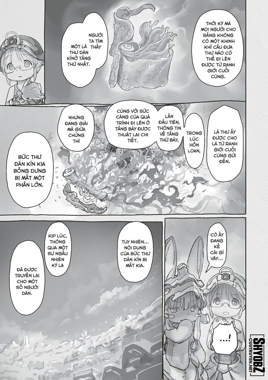 Made In Abyss Chap 65 - Next Chap 66