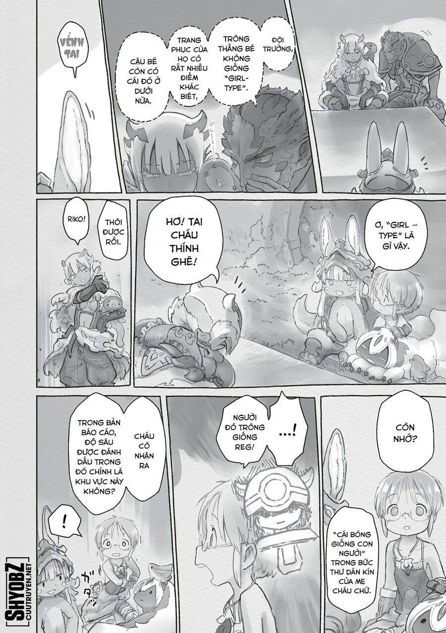 Made In Abyss Chap 65 - Next Chap 66