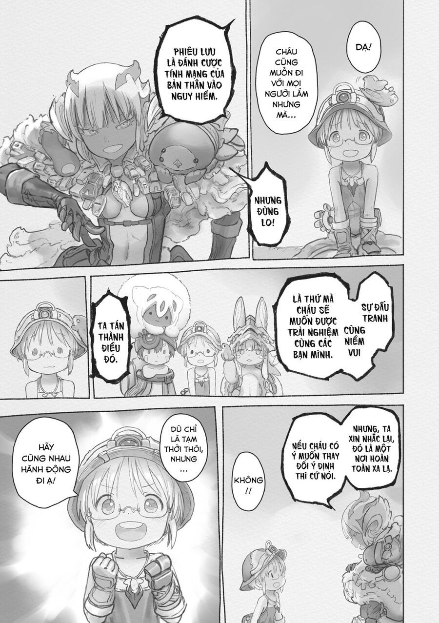 Made In Abyss Chap 66 - Next Chap 67