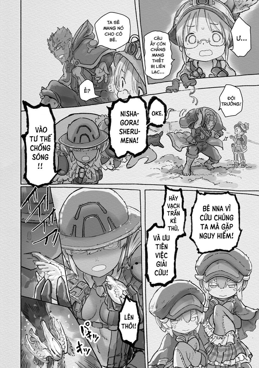 Made In Abyss Chap 68 - Next Chap 69