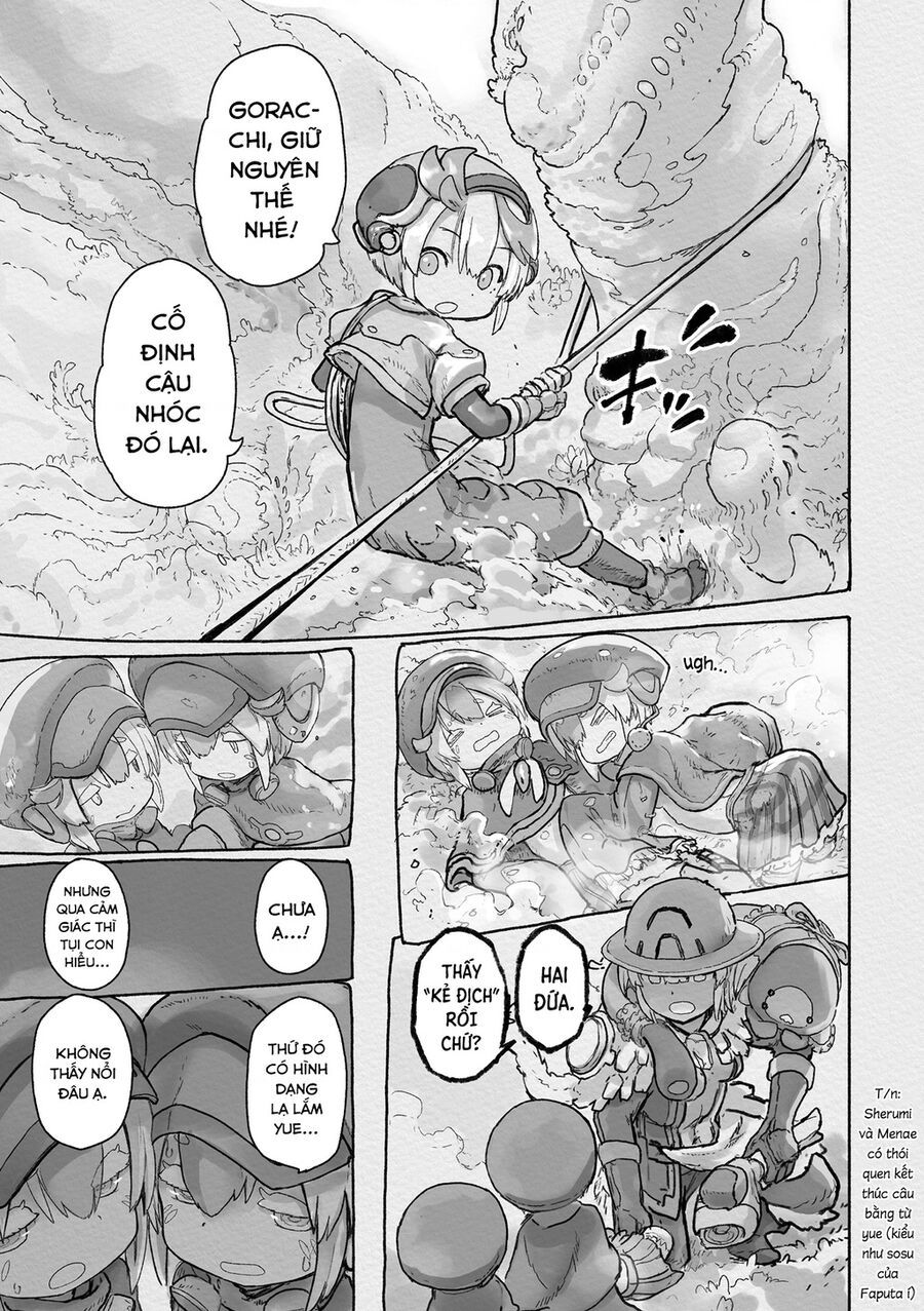 Made In Abyss Chap 68 - Next Chap 69