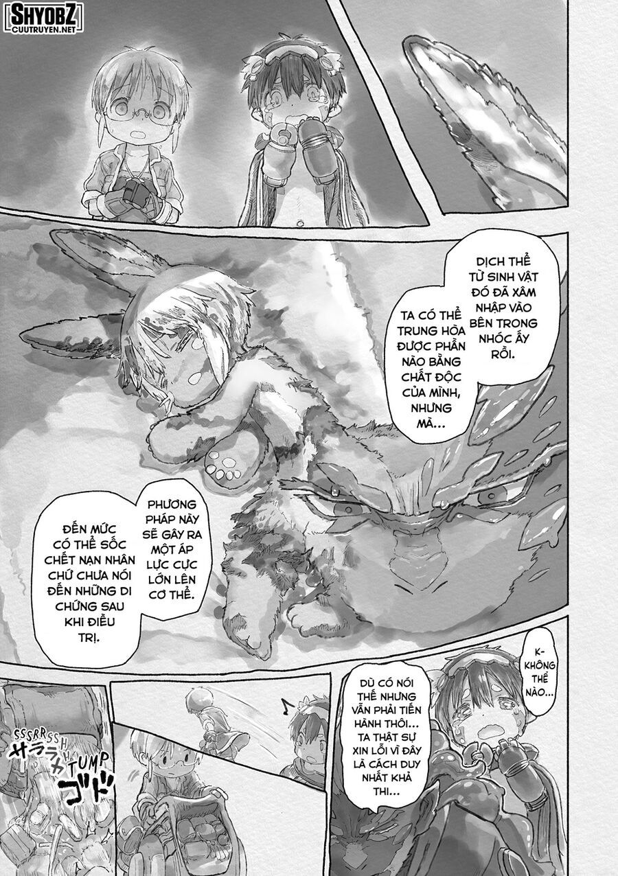 Made In Abyss Chap 70 - Next Chap 71