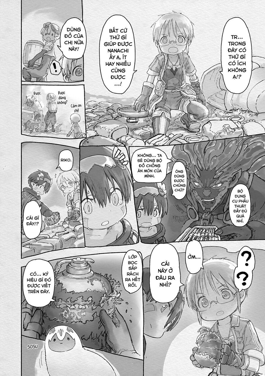 Made In Abyss Chap 70 - Next Chap 71