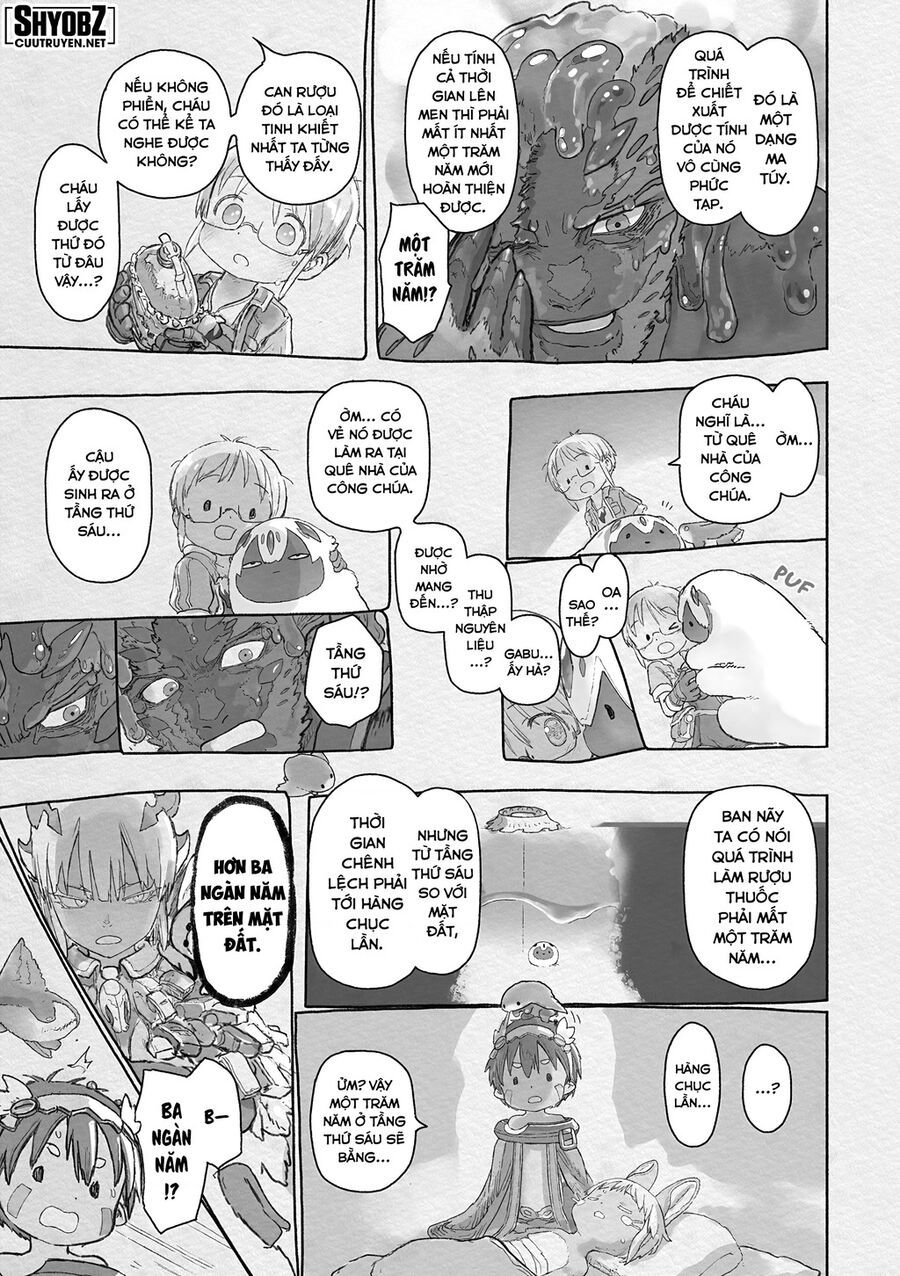 Made In Abyss Chap 70 - Next Chap 71