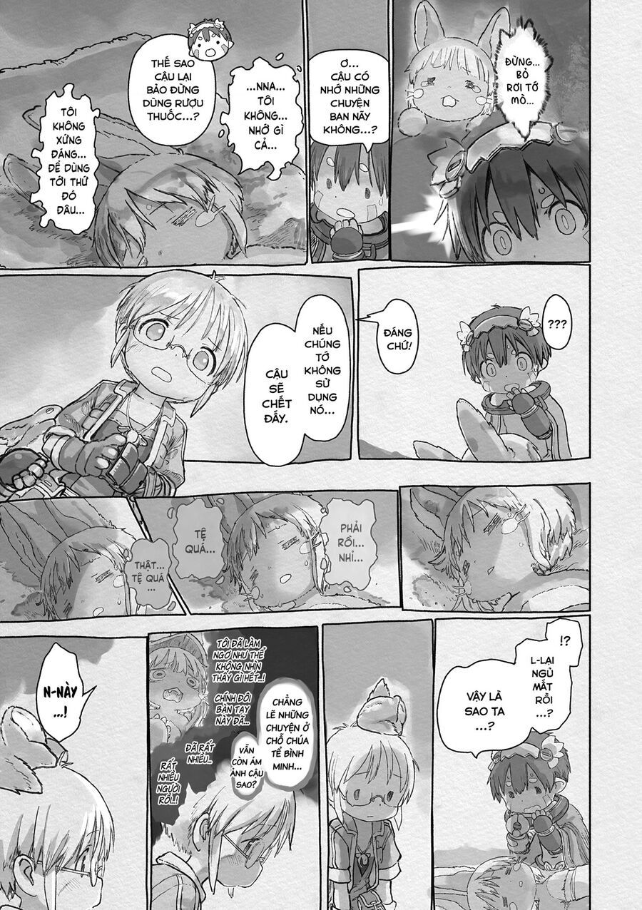 Made In Abyss Chap 70 - Next Chap 71