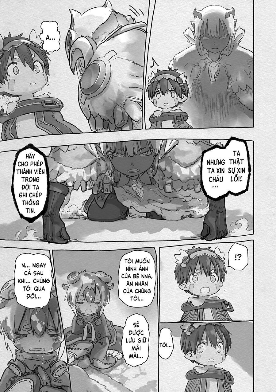 Made In Abyss Chap 70 - Next Chap 71
