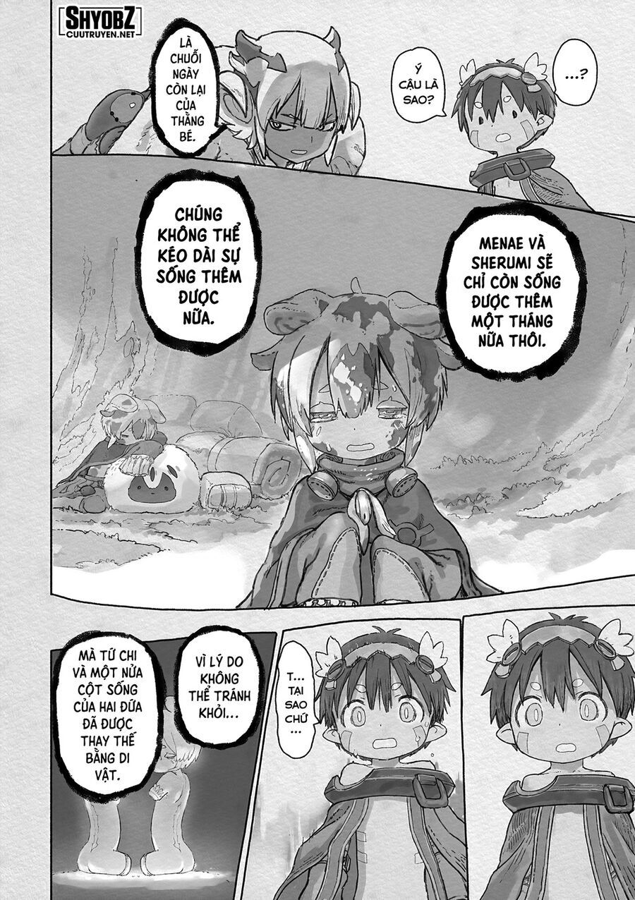 Made In Abyss Chap 70 - Next Chap 71