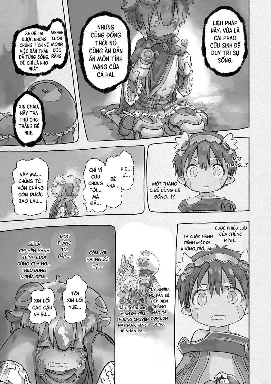 Made In Abyss Chap 70 - Next Chap 71