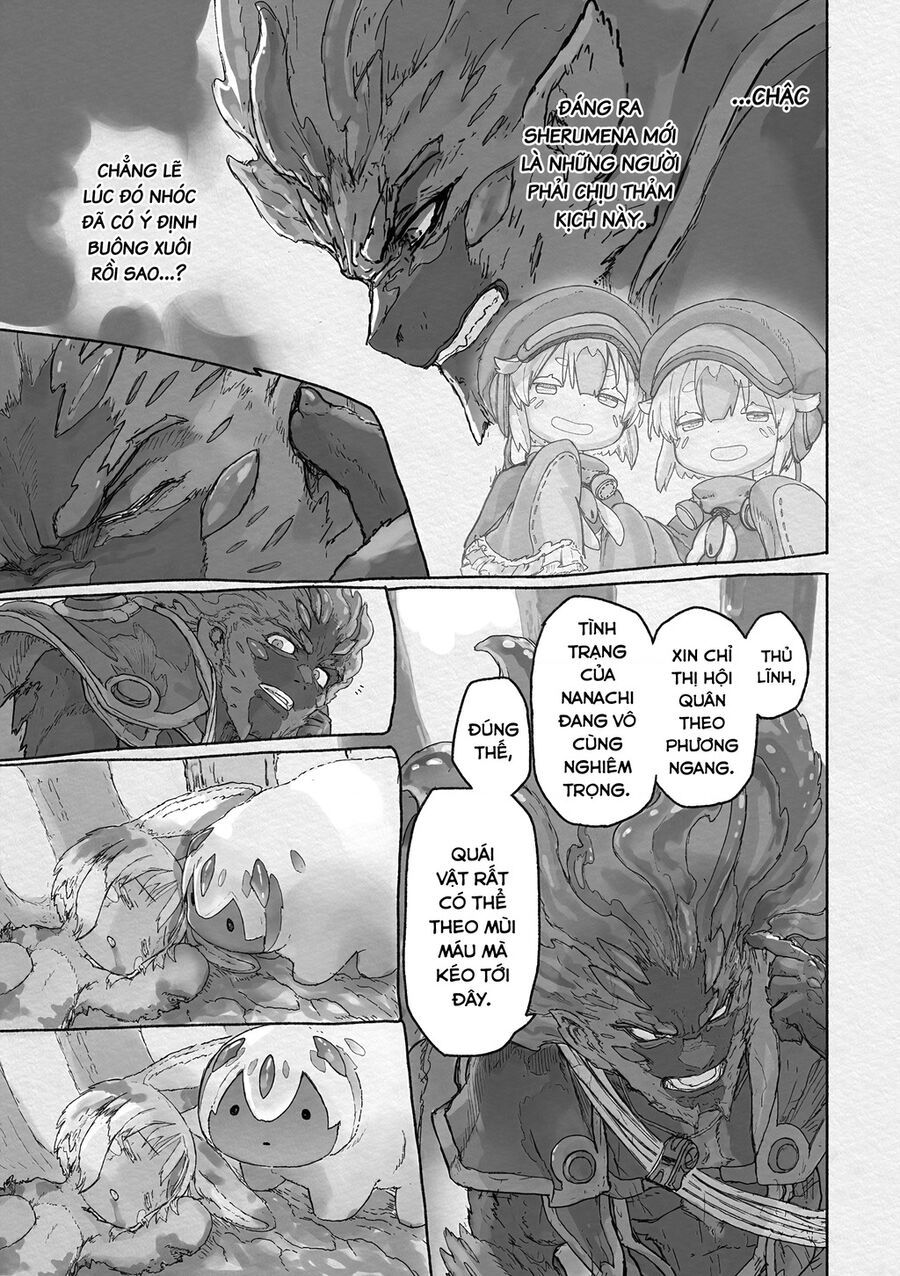 Made In Abyss Chap 70 - Next Chap 71