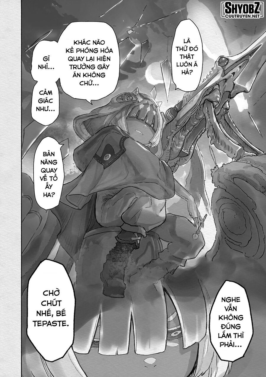 Made In Abyss Chap 70 - Next Chap 71