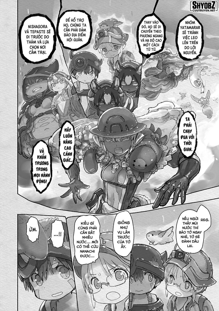 Made In Abyss Chap 70 - Next Chap 71