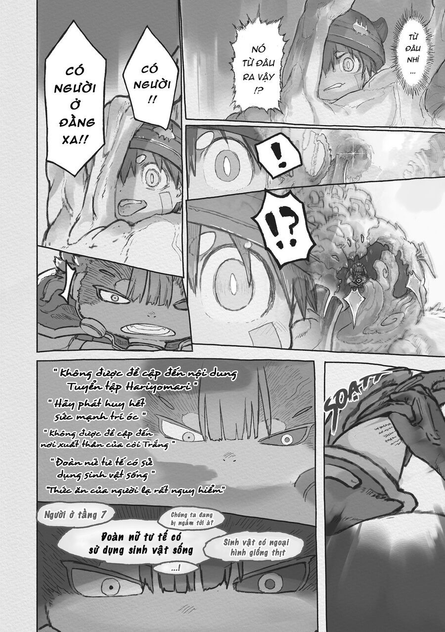 Made In Abyss Chap 71 - Next Chap 72