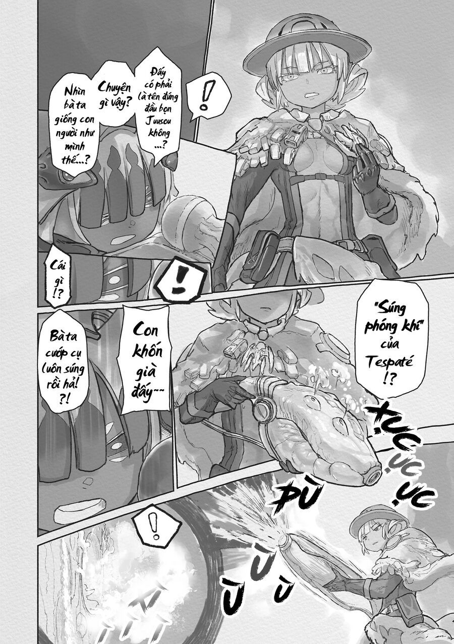 Made In Abyss Chap 71 - Next Chap 72