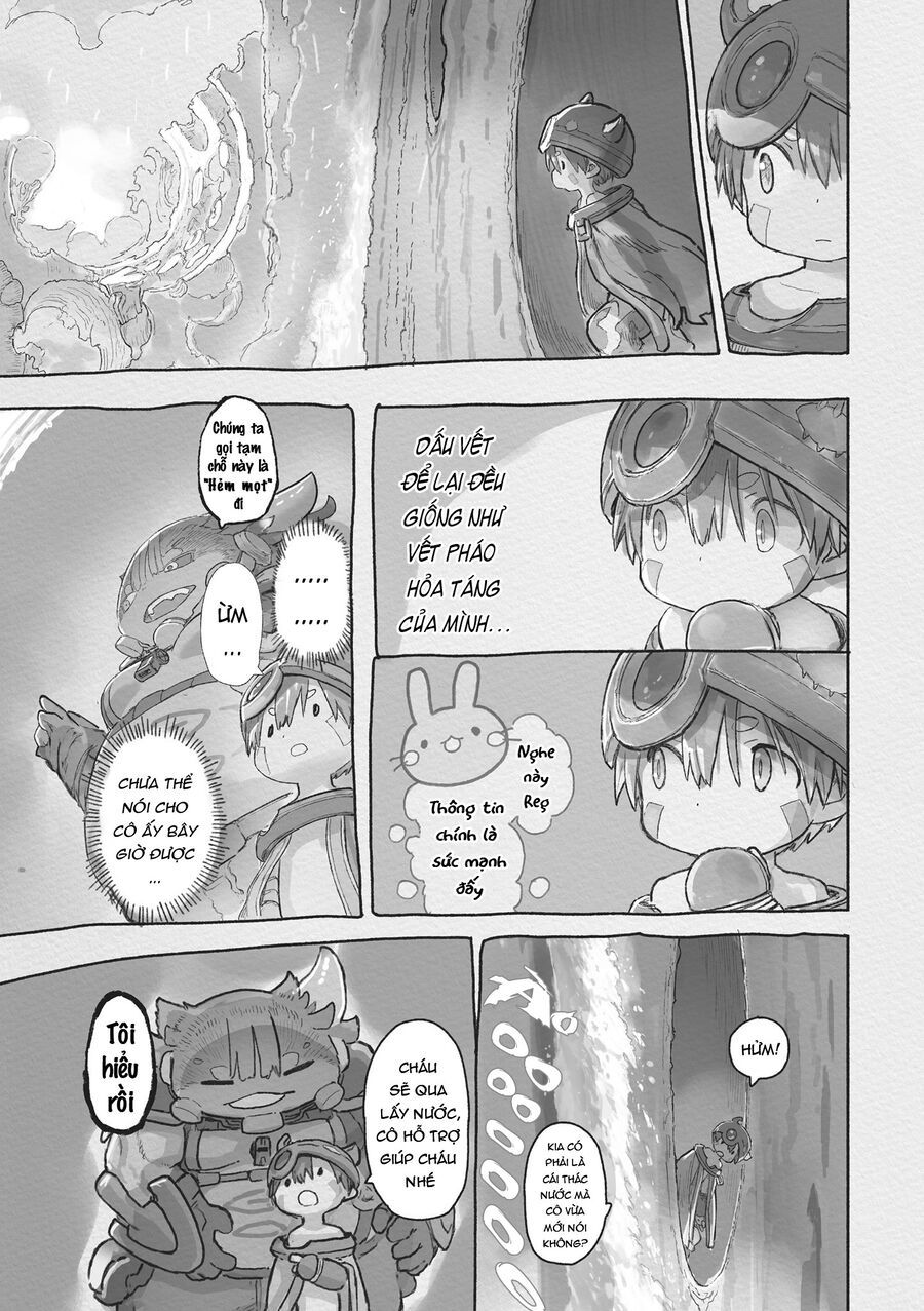 Made In Abyss Chap 71 - Next Chap 72
