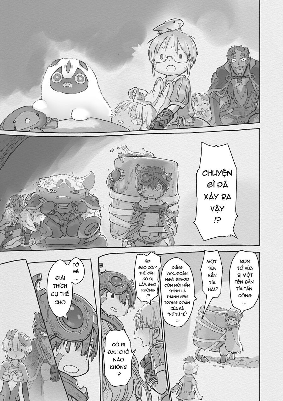 Made In Abyss Chap 71 - Next Chap 72