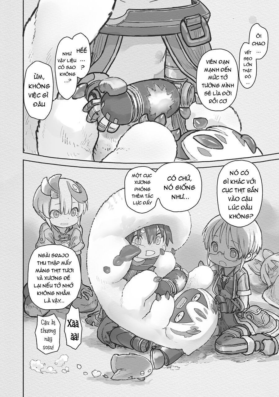 Made In Abyss Chap 71 - Next Chap 72