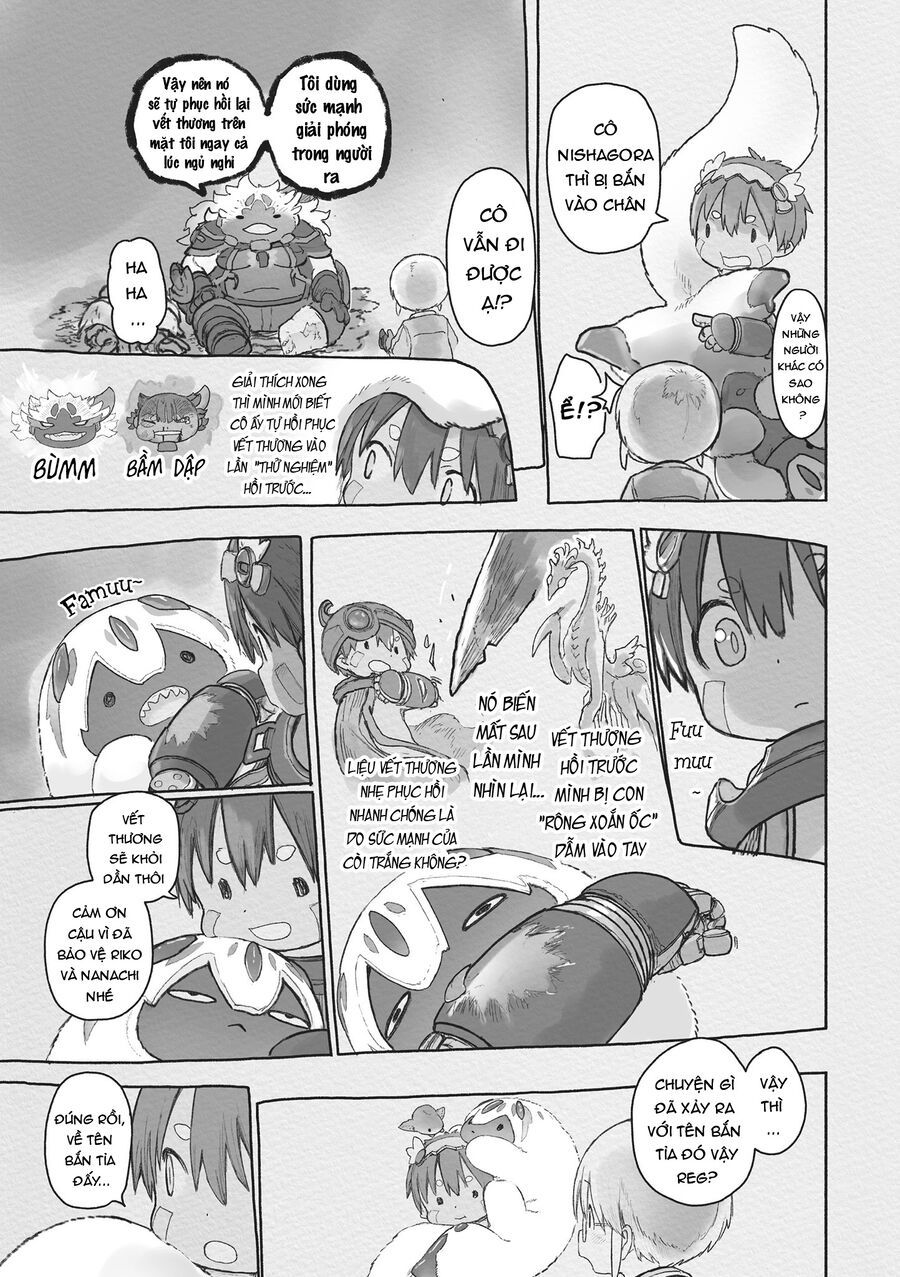 Made In Abyss Chap 71 - Next Chap 72