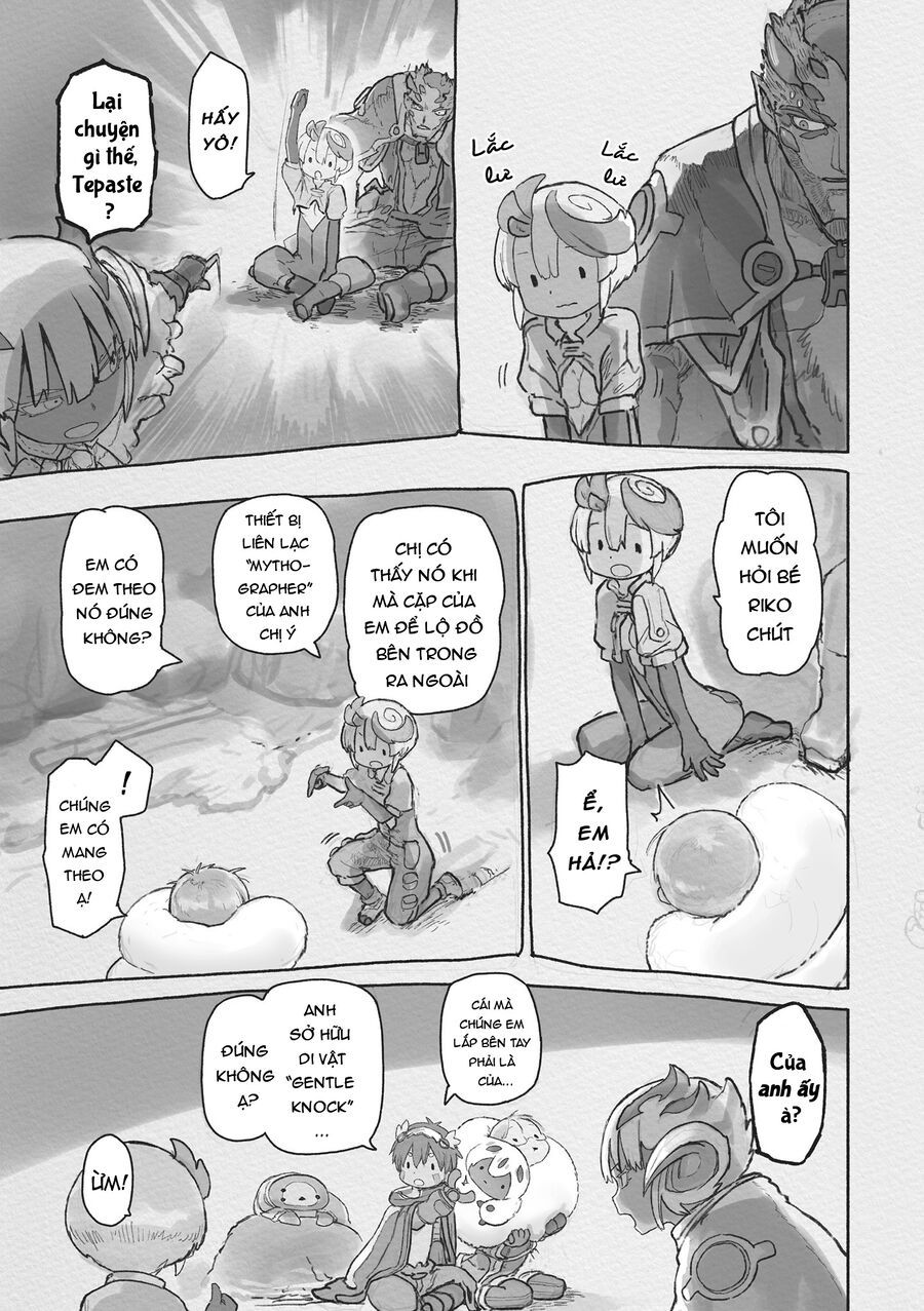 Made In Abyss Chap 71 - Next Chap 72