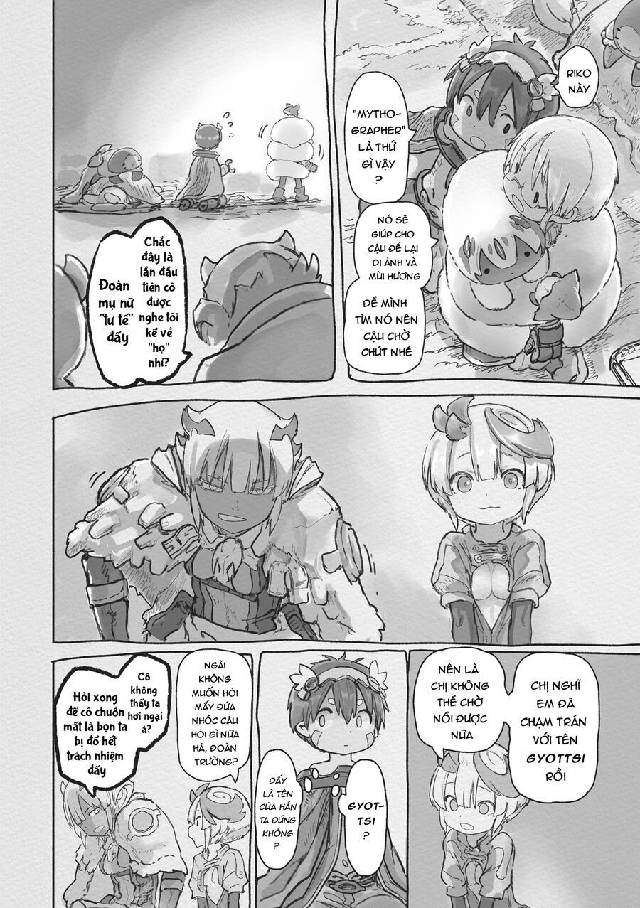 Made In Abyss Chap 71 - Next Chap 72