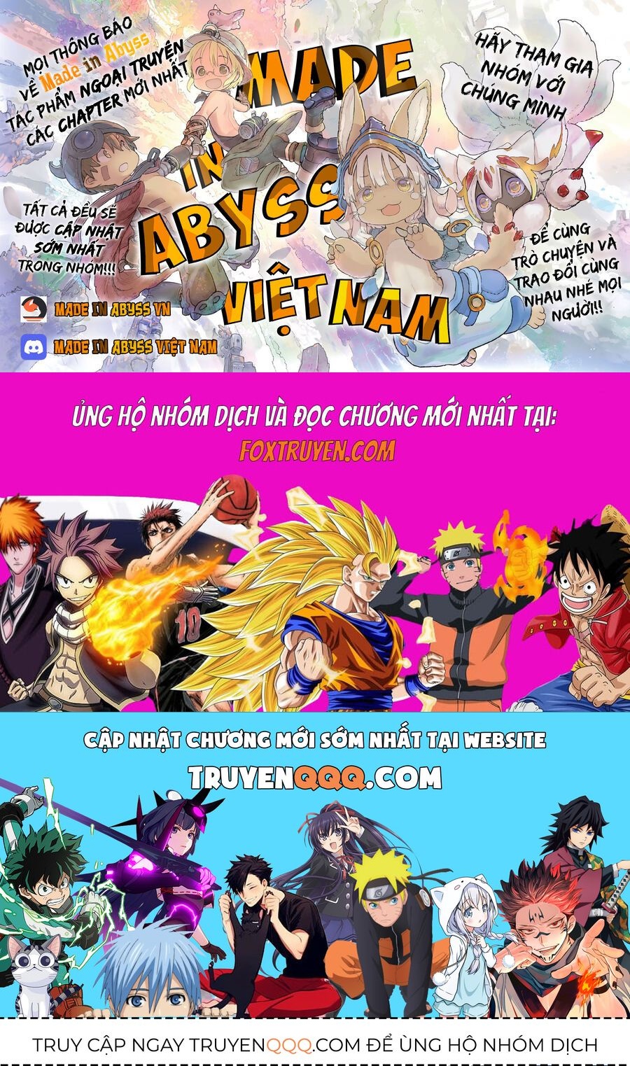 Made In Abyss Chap 71 - Next Chap 72