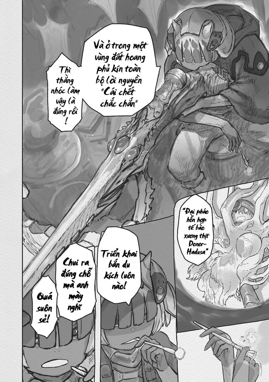 Made In Abyss Chap 71 - Next Chap 72