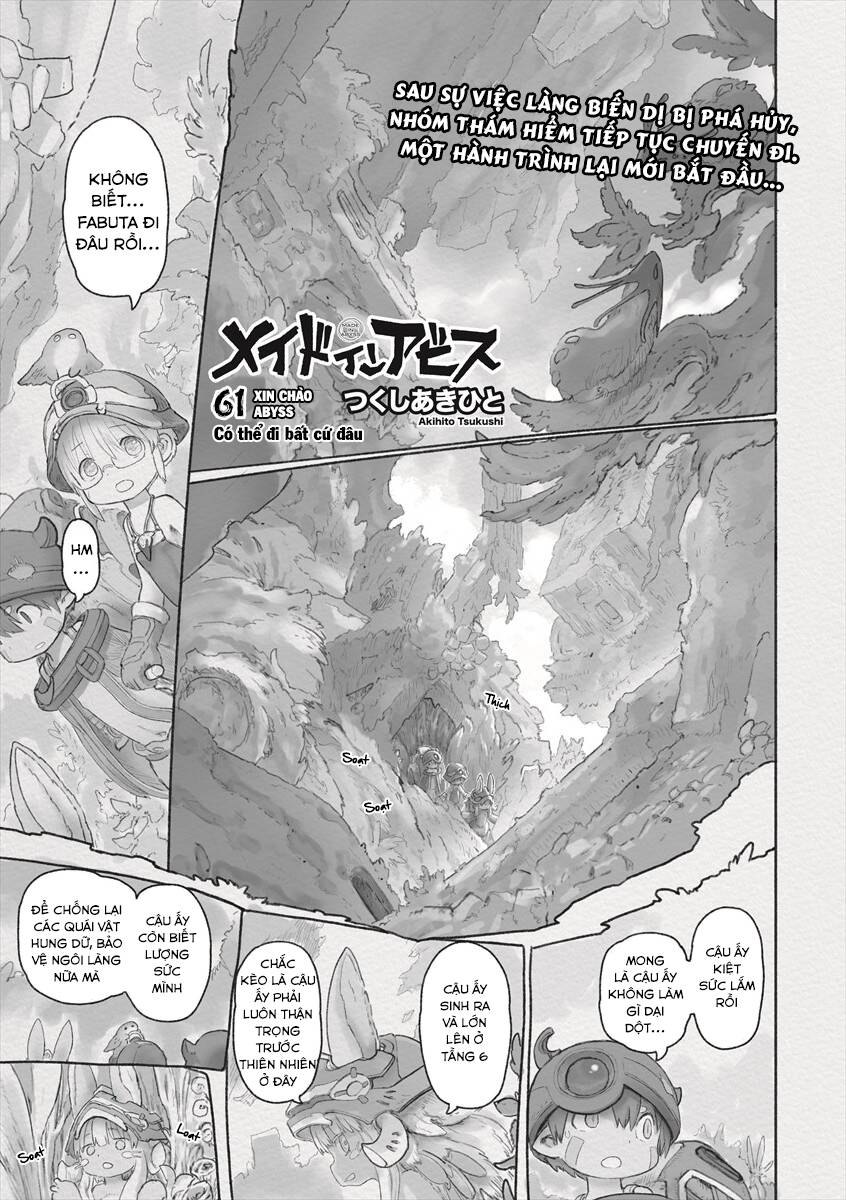Made In Abyss Chap 61 - Next Chap 62