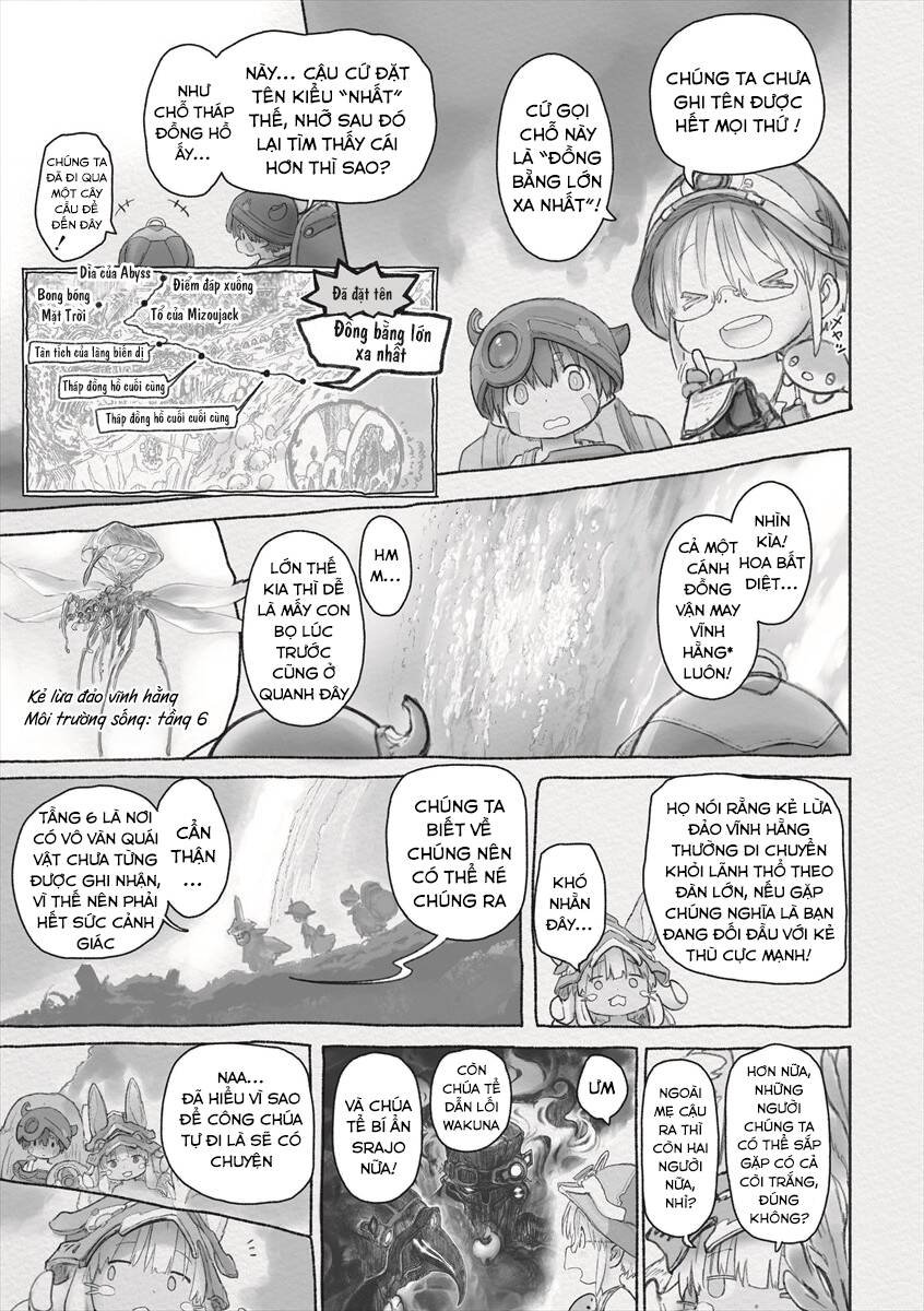 Made In Abyss Chap 61 - Next Chap 62