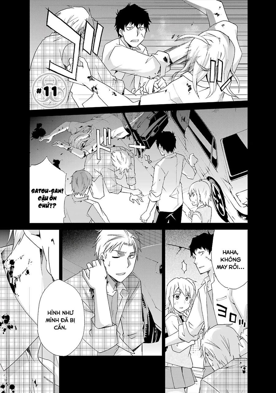 Cậu Còn Sống Chứ? Honda-Kun Chap 11 - Next Chap 12