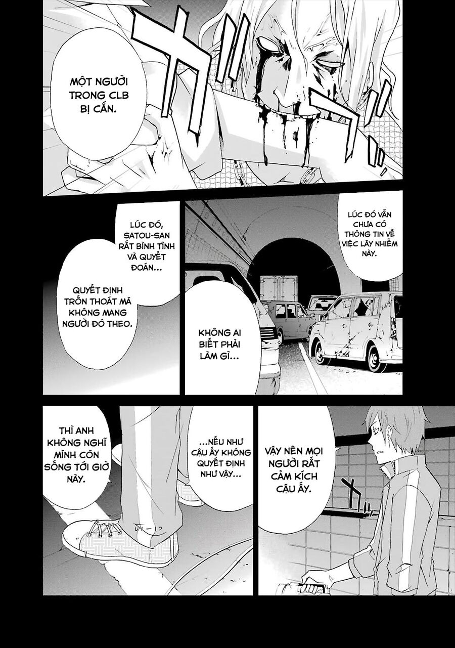 Cậu Còn Sống Chứ? Honda-Kun Chap 11 - Next Chap 12