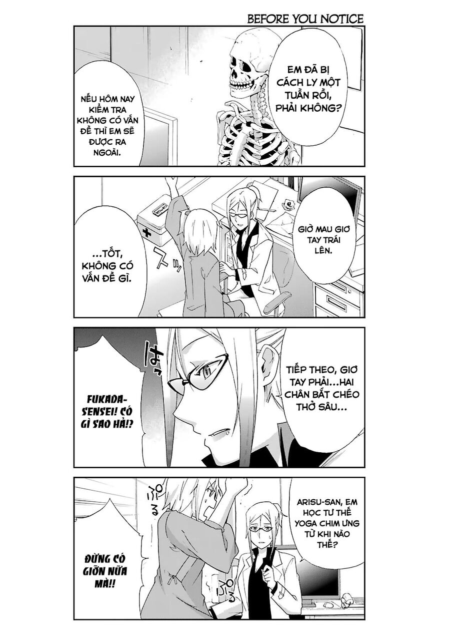 Cậu Còn Sống Chứ? Honda-Kun Chap 12 - Next Chap 13