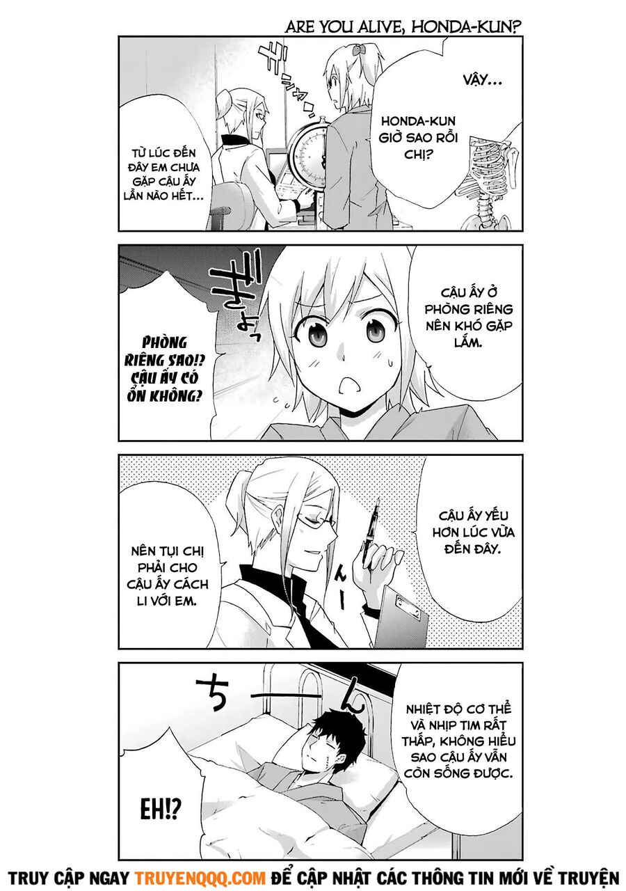 Cậu Còn Sống Chứ? Honda-Kun Chap 12 - Next Chap 13