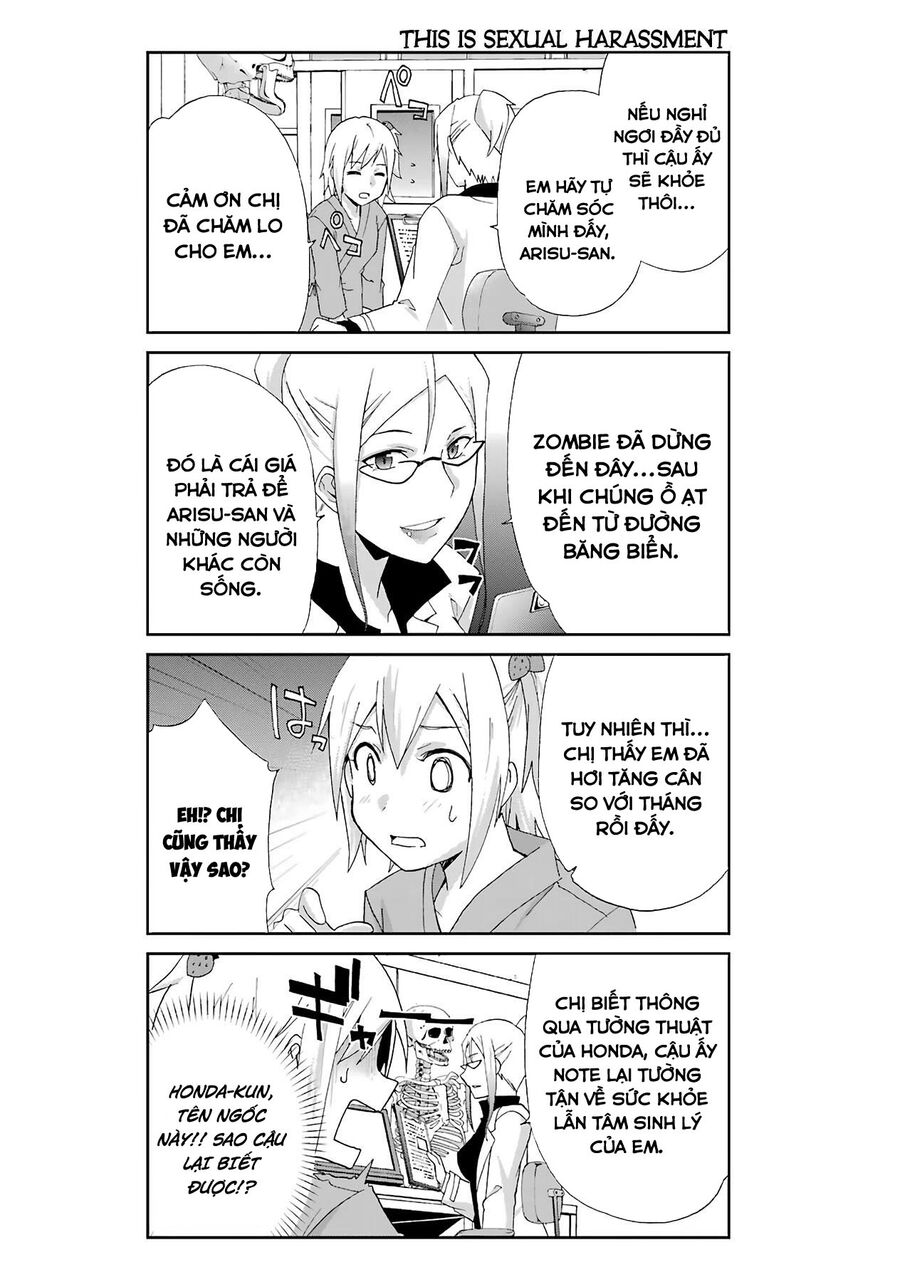 Cậu Còn Sống Chứ? Honda-Kun Chap 12 - Next Chap 13