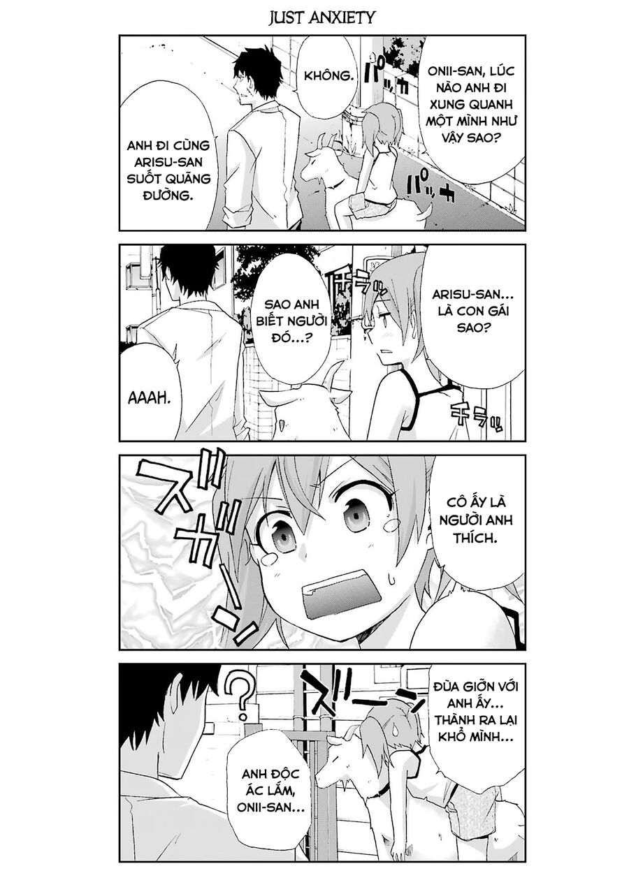 Cậu Còn Sống Chứ? Honda-Kun Chap 16 - Next Chap 17