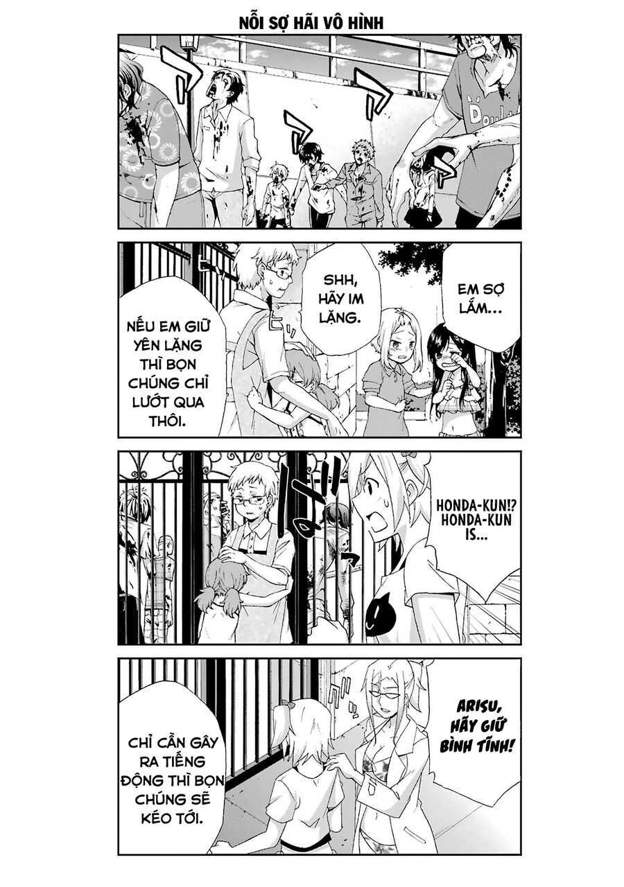 Cậu Còn Sống Chứ? Honda-Kun Chap 26 - Next Chap 27