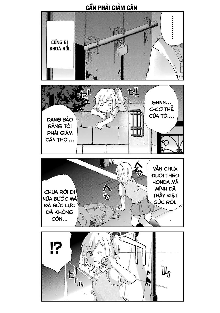 Cậu Còn Sống Chứ? Honda-Kun Chap 26 - Next Chap 27