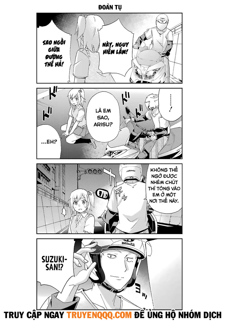 Cậu Còn Sống Chứ? Honda-Kun Chap 26 - Next Chap 27